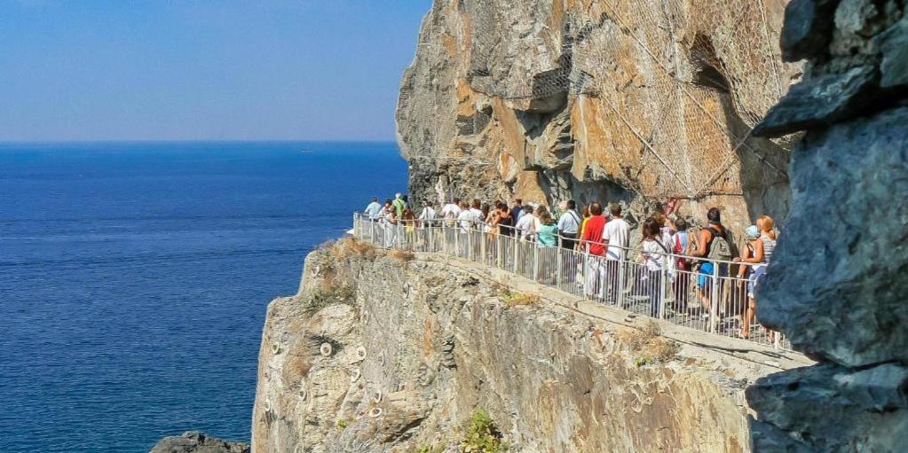 Il Poggiolo Di Rio Daire Riomaggiore Dış mekan fotoğraf