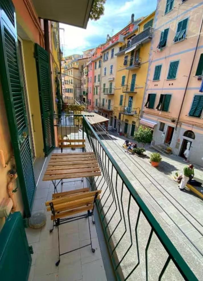 Il Poggiolo Di Rio Daire Riomaggiore Dış mekan fotoğraf